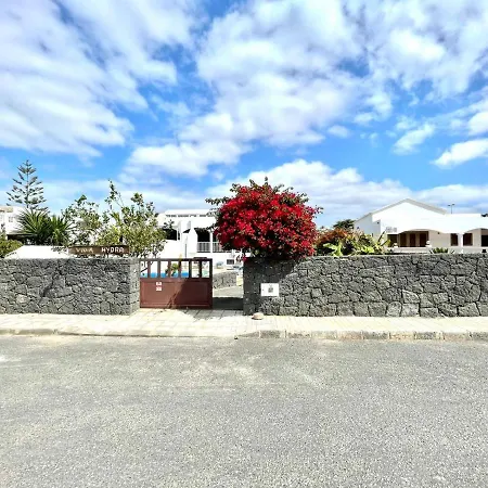 Encantadora Villa Con Piscina Privada, Wifi, A/C, Bbq, Playa Blanca
