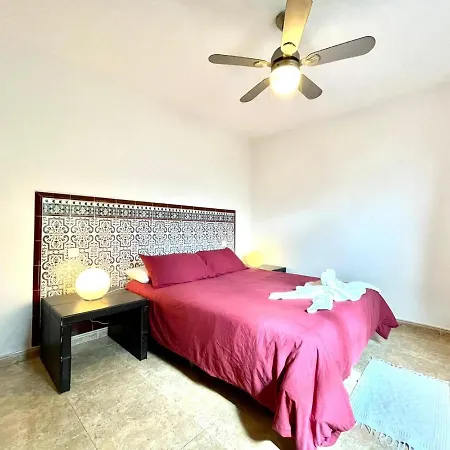 Encantadora Villa Con Piscina Privada, Wifi, A/C, Bbq, Playa Blanca Villa *