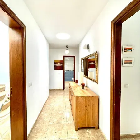 Villa Encantadora Villa Con Piscina Privada, Wifi, A/C, Bbq, Playa Blanca