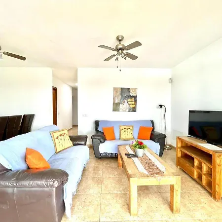 Βίλα Encantadora Villa Con Piscina Privada, Wifi, A/C, Bbq, Playa Blanca