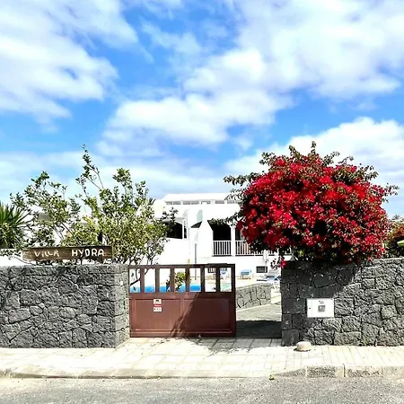 Encantadora Villa Con Piscina Privada, Wifi, A/C, Bbq, Playa Blanca * Πλάγια Μπλάνκα