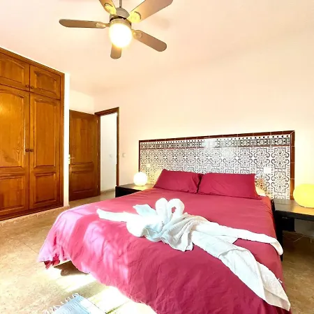Encantadora Villa Con Piscina Privada, Wifi, A/C, Bbq, Playa Blanca Πλάγια Μπλάνκα